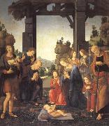 The Adoration of the Shepherds